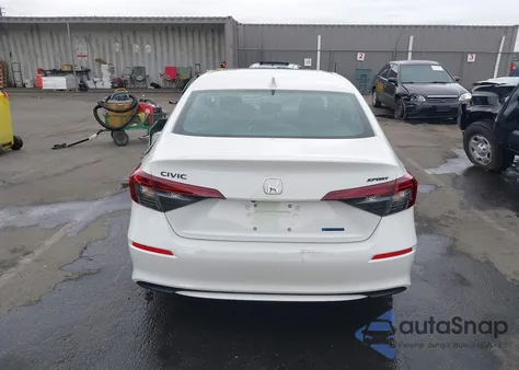 2026 Honda Civic Hybrid Sport/Sport Touring z USA, uszkodzony, nr VIN 2HGFE4F83TH304618